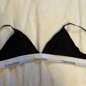 Calvin Klein Modern Cotton Triangle Bralette